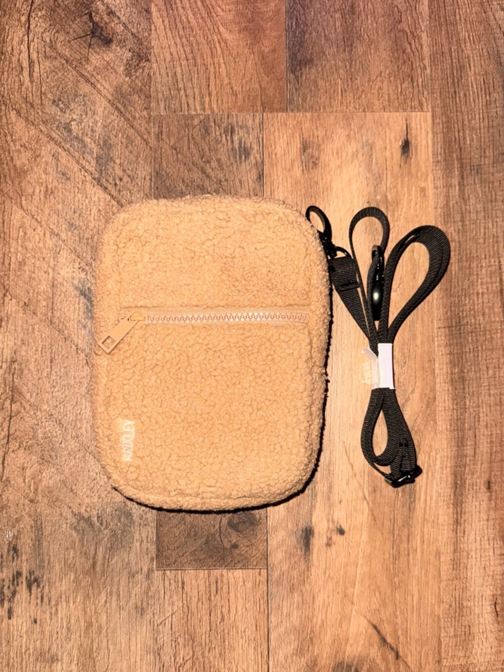 Brixley Norman Sherpa Crossbody Bag